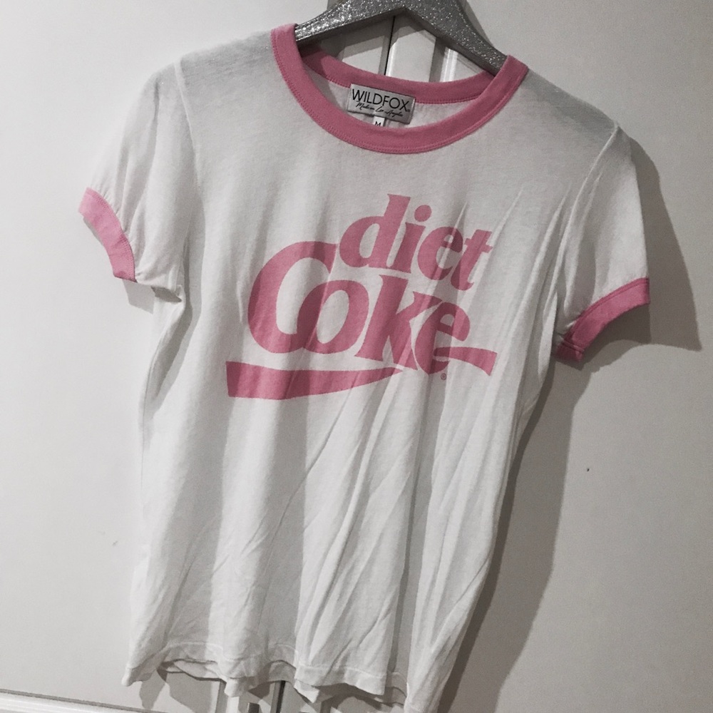 Wildfox Diet Coke T-Shirt 💕🍺