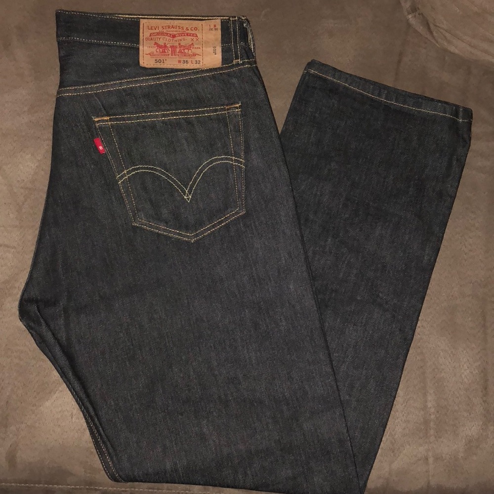 Men’s Levi 501 jeans👍🏾
