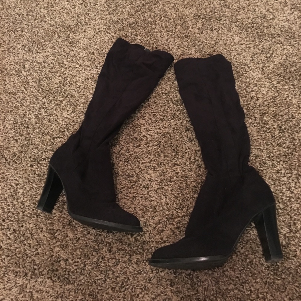 Knee high boots