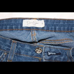Jessica Simpson skinny jeans