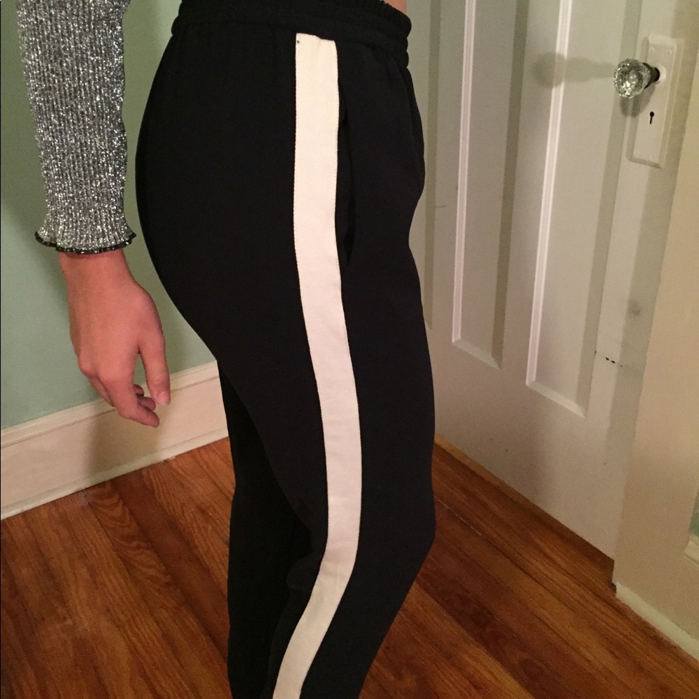 J. Crew Reese Pull on Dress Pants Tuxedo