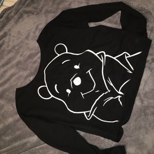 Black winnieh the poo sweater :)