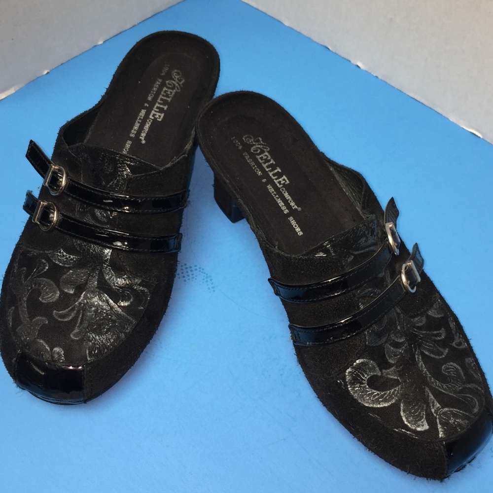 Helle Comfort Mules Fashion wellness Shoes - Spain