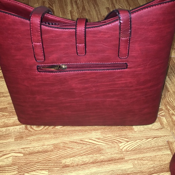 🆕 2 pcs genuine leather handbag  & shoulder bag - Picture 5 of 6