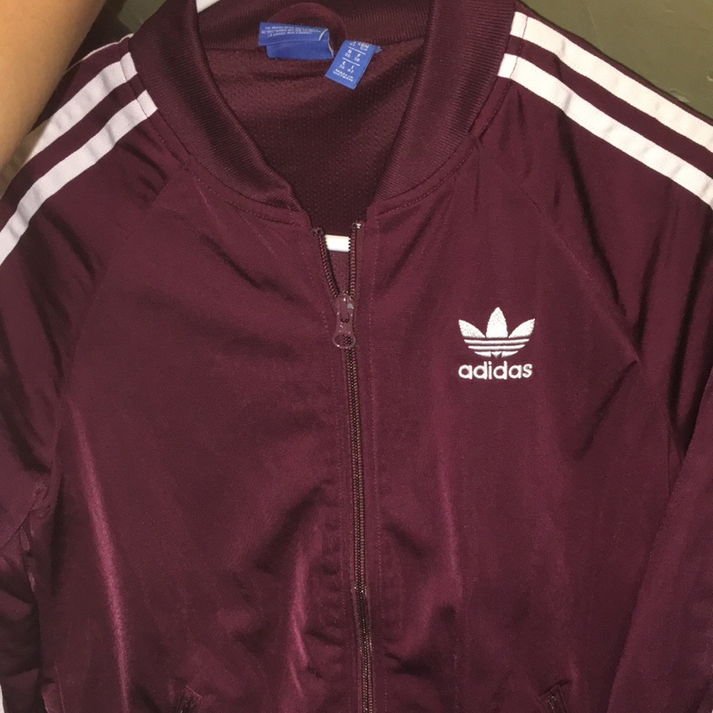 Adidas track suit