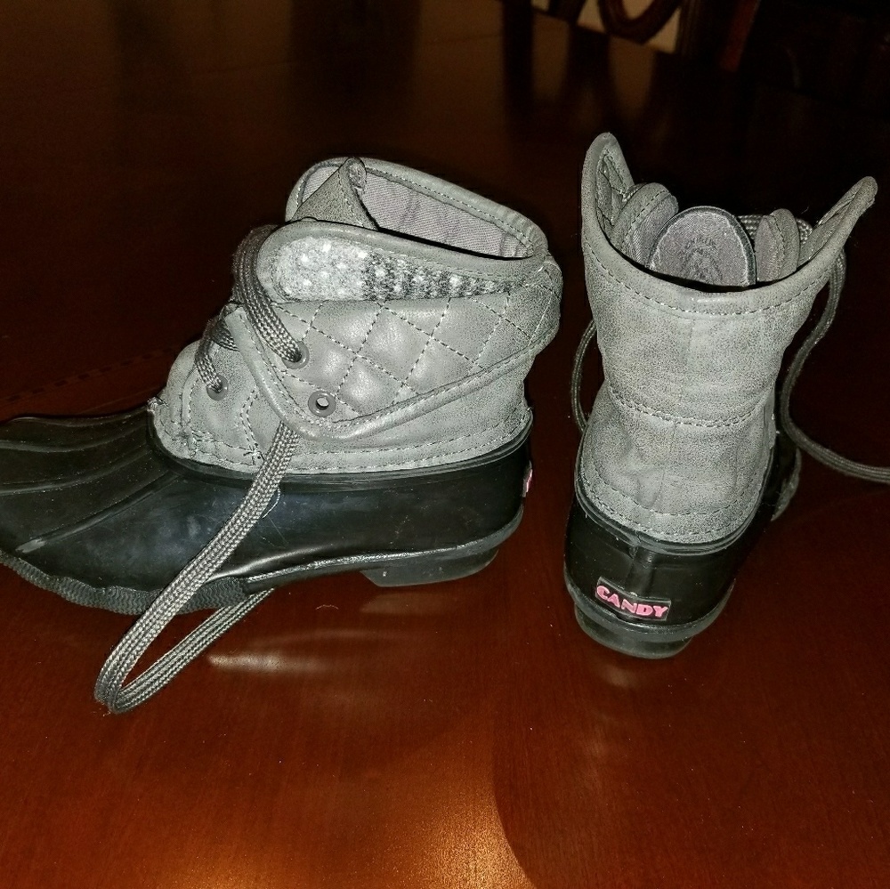 Little Girl rain boots