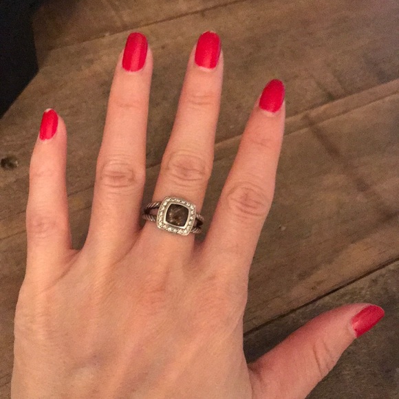 David Yurman Jewelry - David Yurman Albion Ring with diamonds
