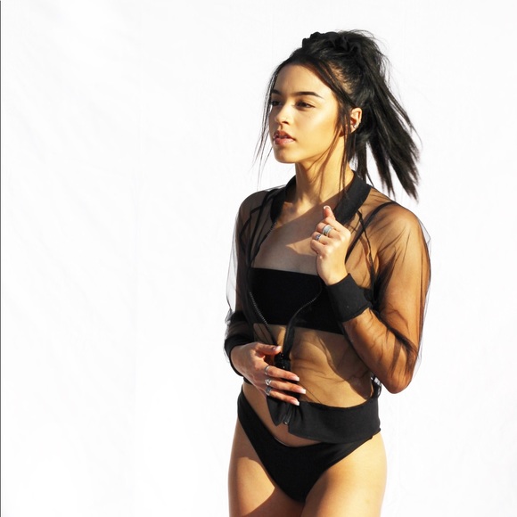 (SOLD) LA BAMBA SPORT Sheer Shalana Jacket - Picture 6 of 6