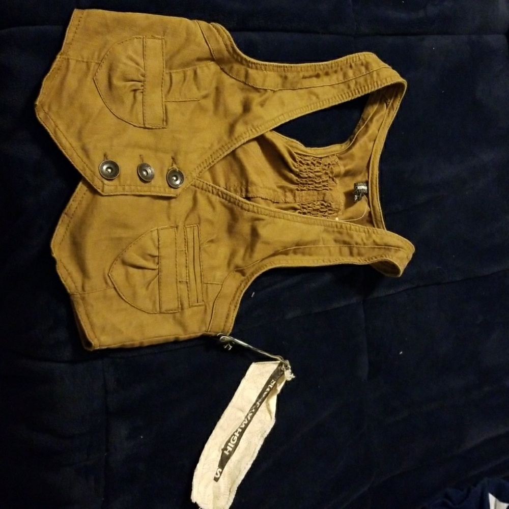 Girls Vest XS