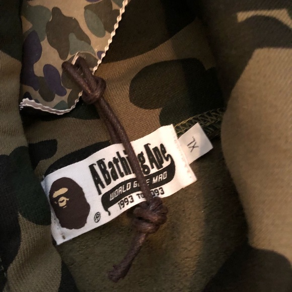 BAPE Anti Social XL with tags - Picture 2 of 3