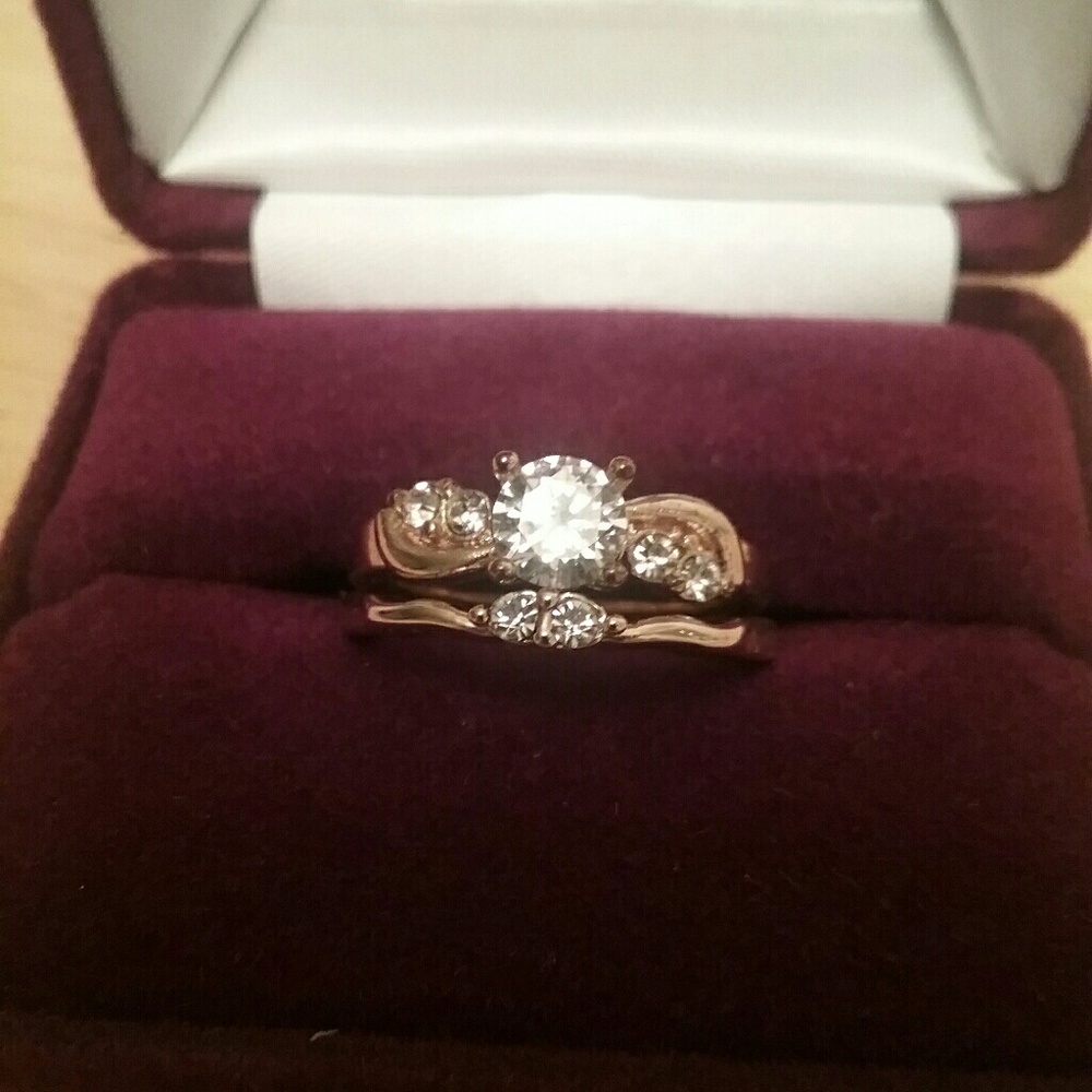 New Gold Wedding Replacement Set