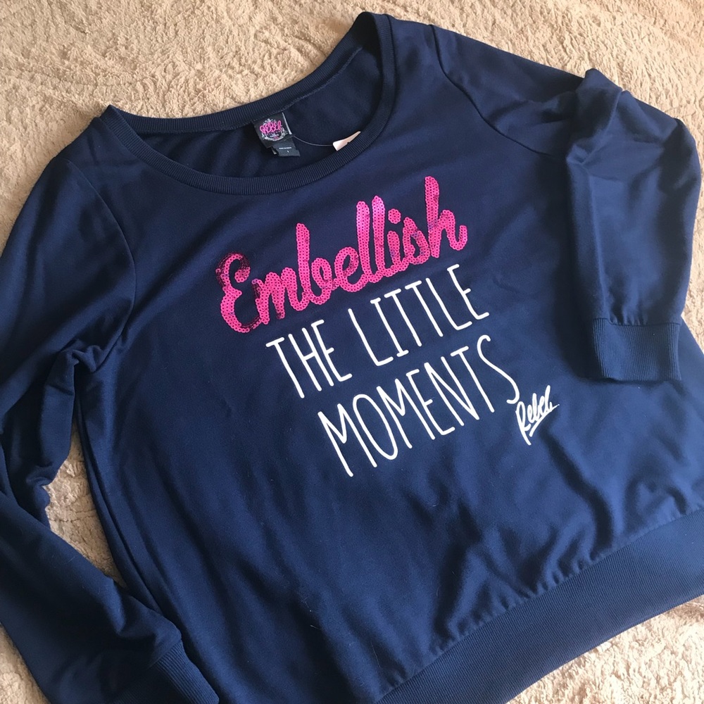 NWT Rebel Wilson for Torrid sweatshirt