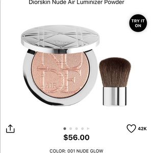 Dior Nude Air Luminizer Powder 001 Nude Glow