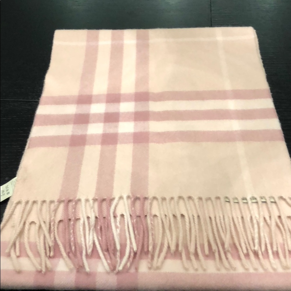 Burberry Cashmere Scarf