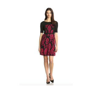 Robe Tracy Reese 'Alana' Imprimé Floral - Taille 12 L - Fit & Flare - Occasion Excellent état