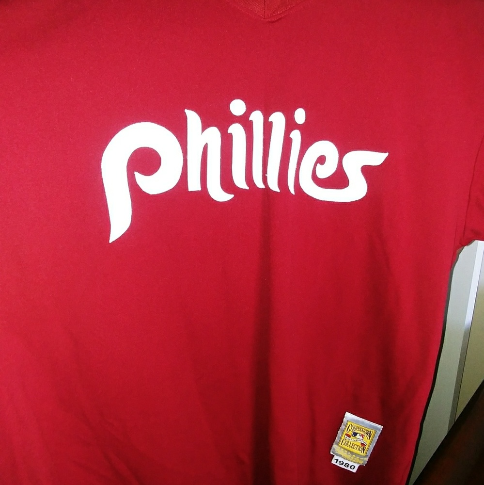 Philadelphia Phillies 1980 Baseball Jersey