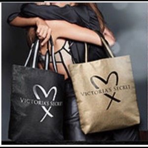 Victoria's Secret Balmain Tote black