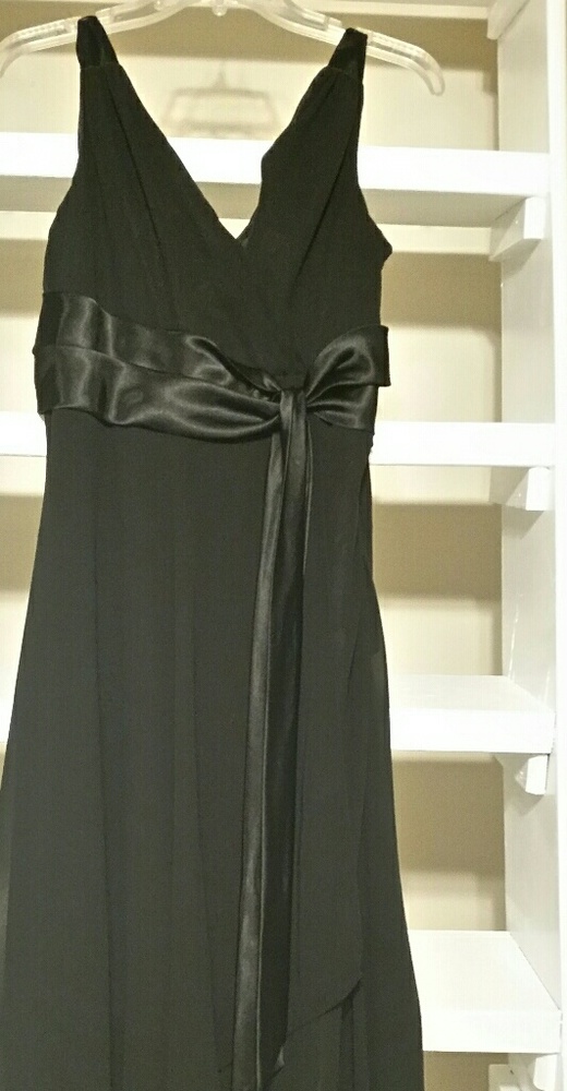 Black Evening Dress