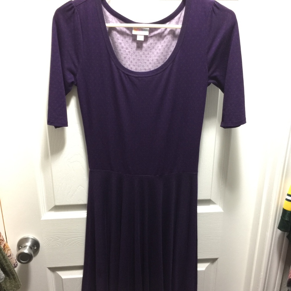 Xs LuLaRoe Nicole dress