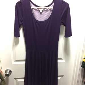 Xs LuLaRoe Nicole dress