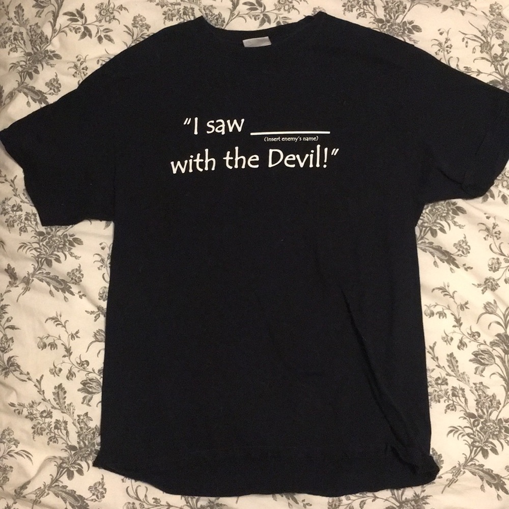 Vintage crucible tee