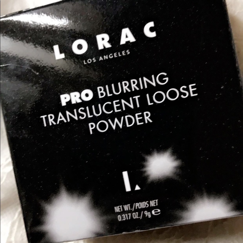 Lorac Pro Blurring Translucent Setting Powder