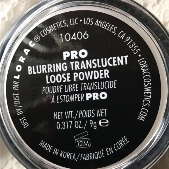 Lorac Pro Blurring Translucent Setting Powder - Picture 4 of 4
