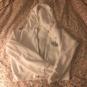 brandy melville crystal hoodie