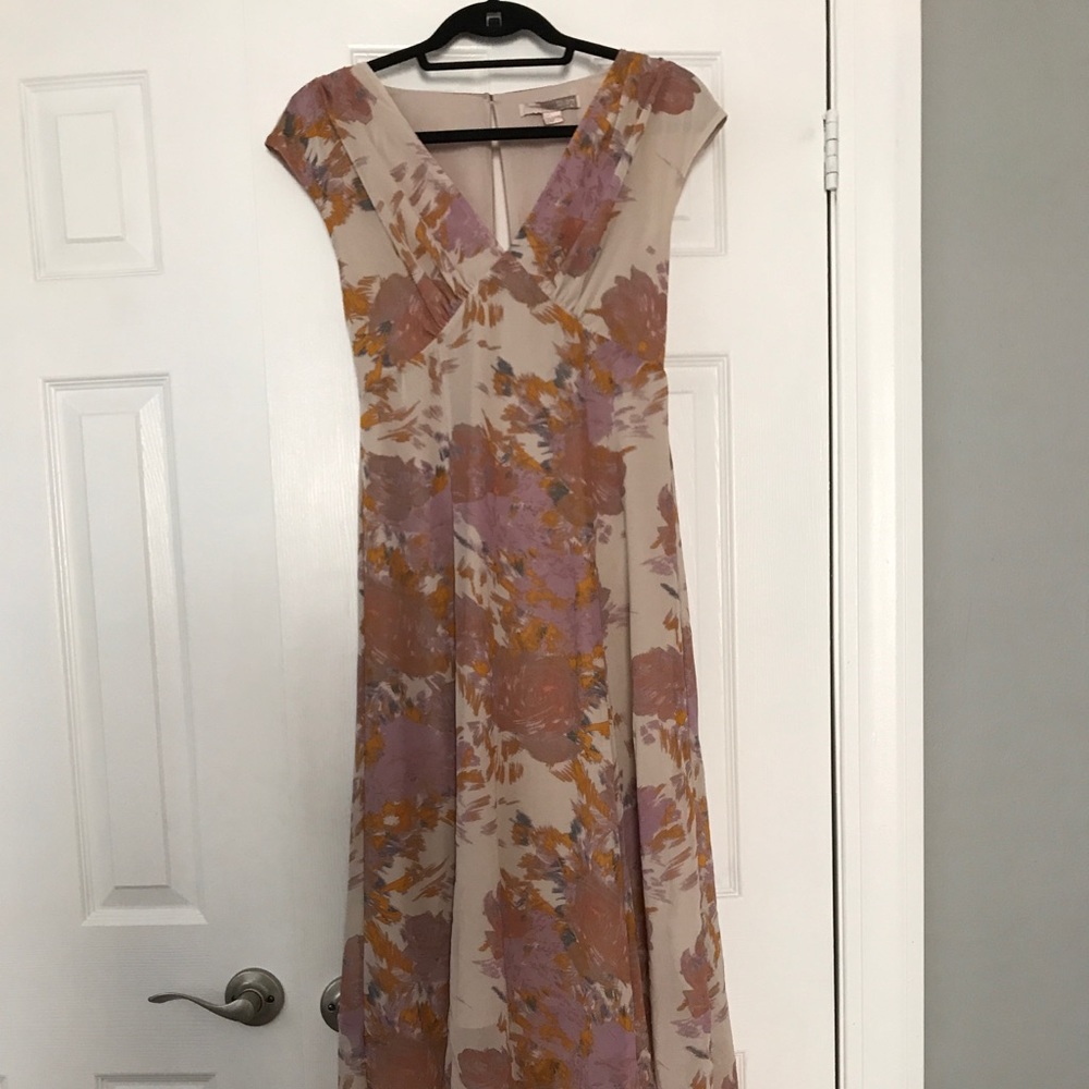 Forever21 A-line Floral Dress