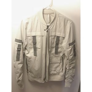 Size small beige grey jacket from Zara