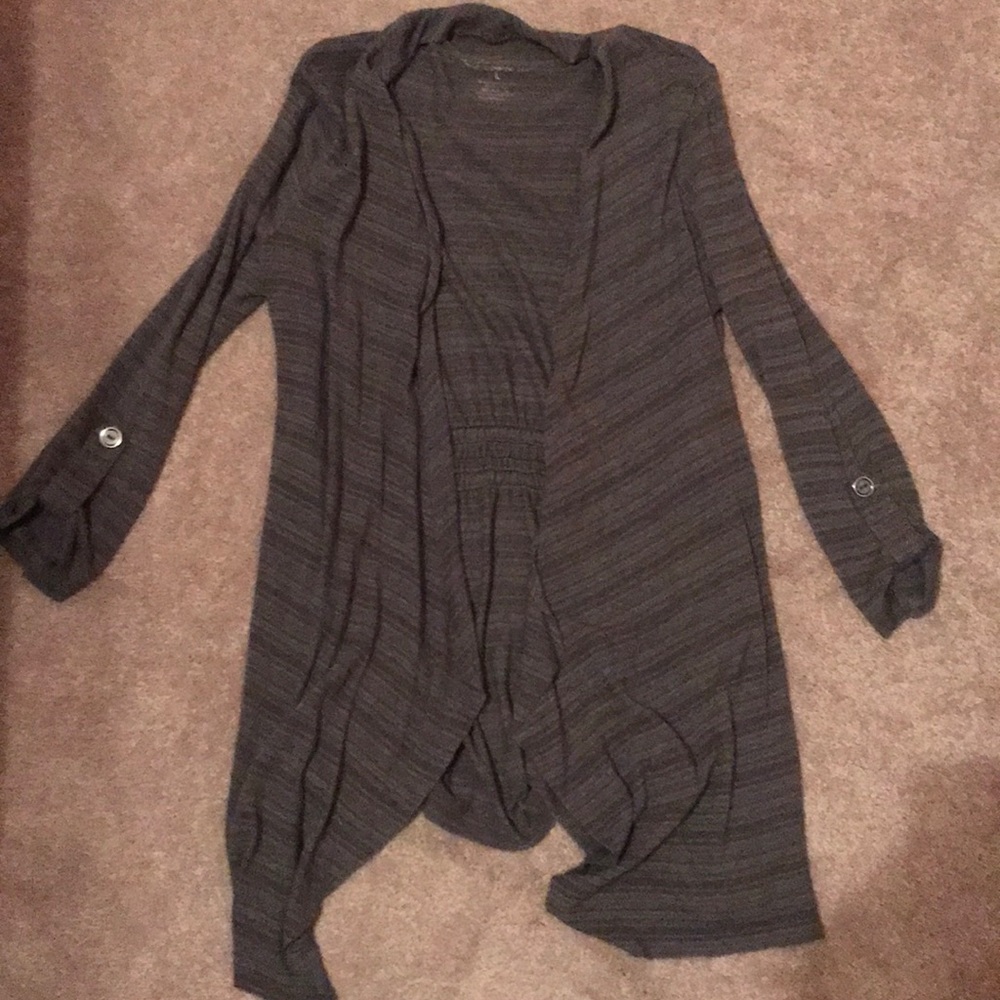 Grey Cardigan