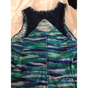 Lulu Lemon Sculpt Top Tank-Seven Wonders💙💚 Sz.8