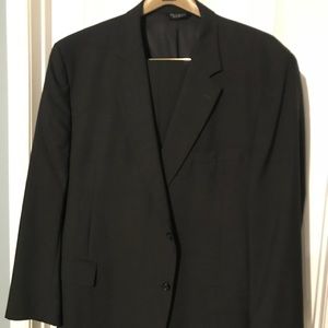 Charcoal suit