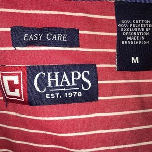 Med. Chaps shirt