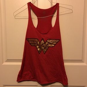 Wonder Woman Tank Top