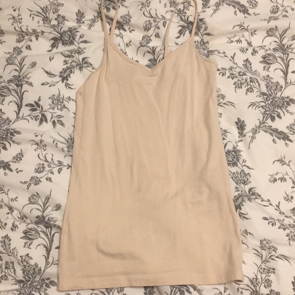 Tan cami