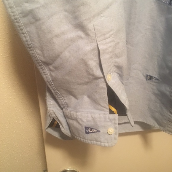 NWOT Ralph Lauren Varsity Oxford Shirt Size XL - Picture 3 of 6