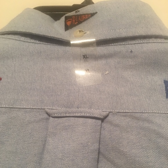 NWOT Ralph Lauren Varsity Oxford Shirt Size XL - Picture 6 of 6