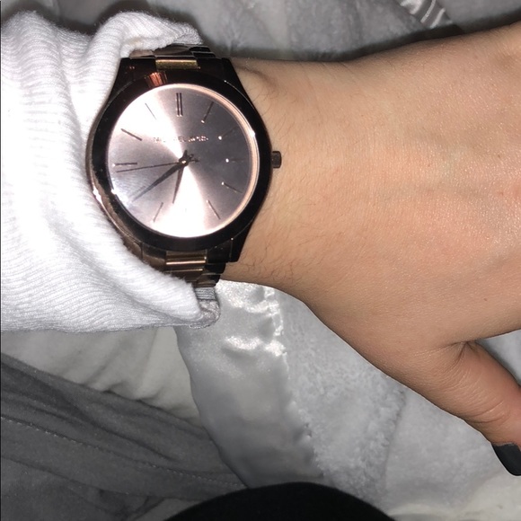 Michael Kors Slim Runway Watch main image 5