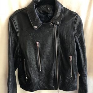 TopShop leather biker jacket