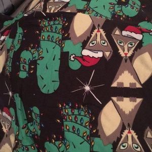 TC Christmas LulaRoe Leggings