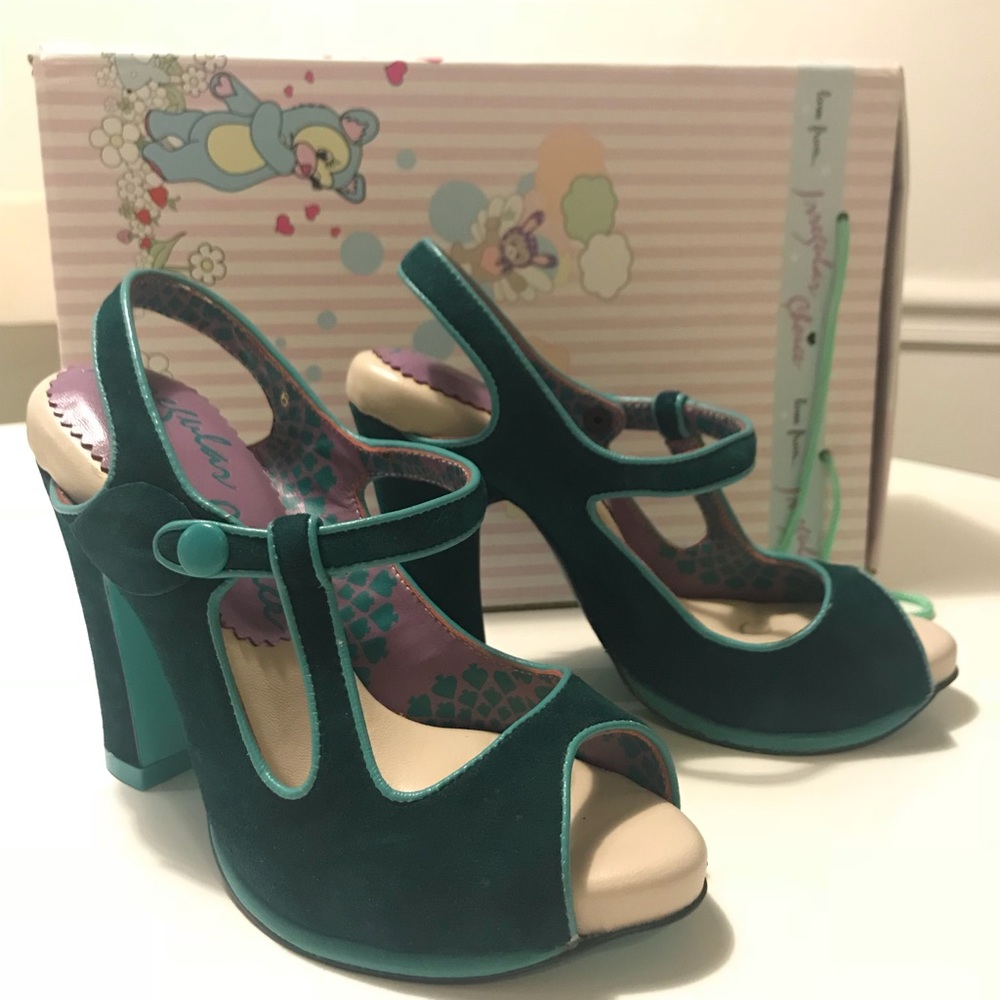 Irregular Choice Princess Lilani Pumps size 6
