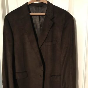 Brown corduroy sport coat