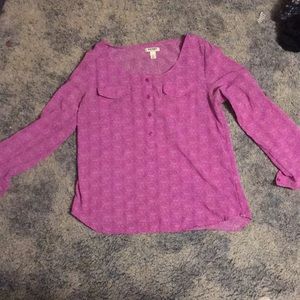 preppy Lightweight Long Sleeve