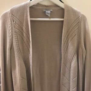 H&M 100% cotton embroidered cardigan (worn once)