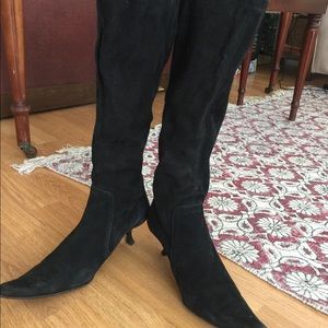 Black Barneys New York boots