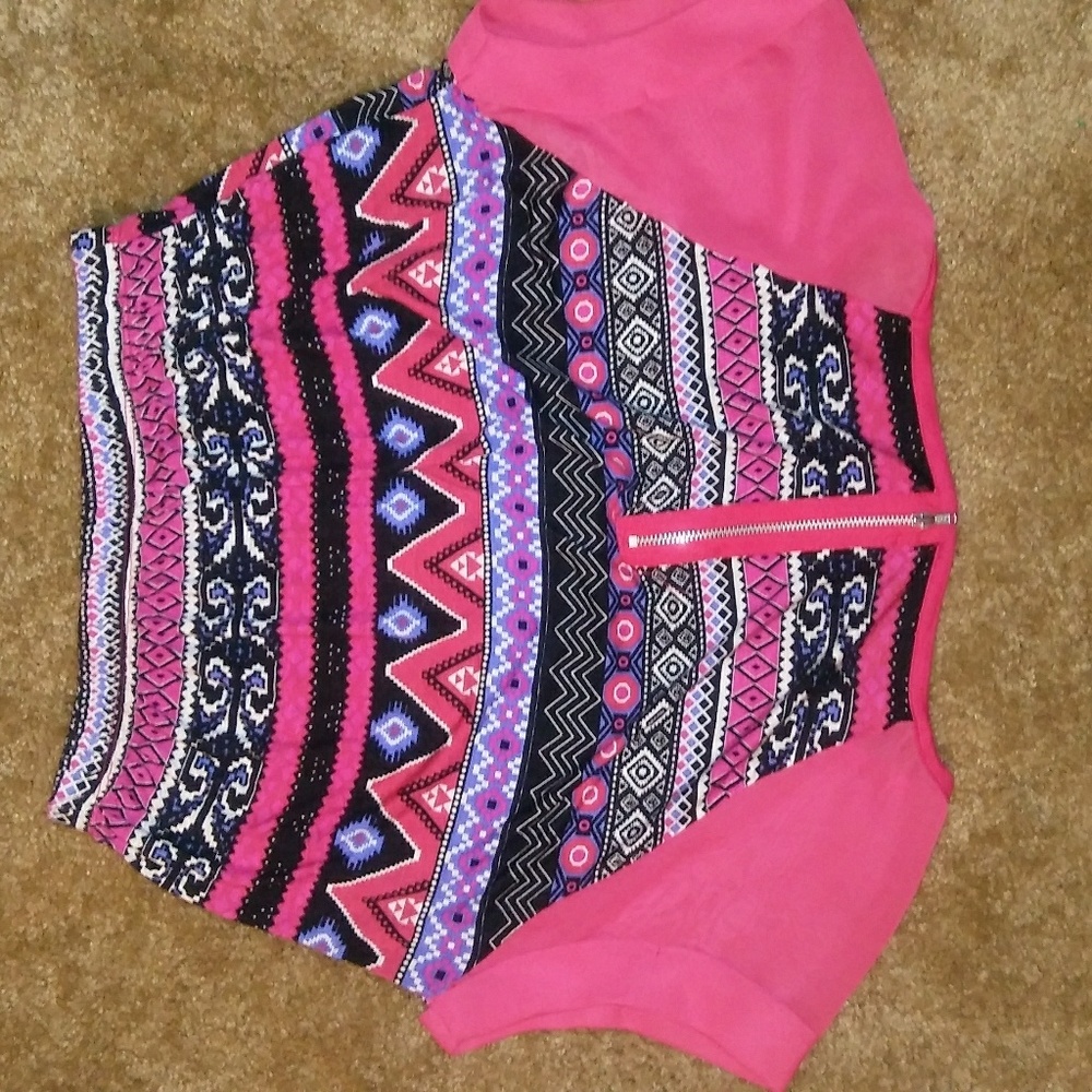 Multicolored top - Picture 2 of 2