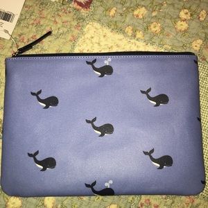 NWT KATE SPADE WHALE CLUTCH