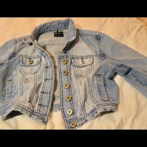 Light wash Jean Jacket