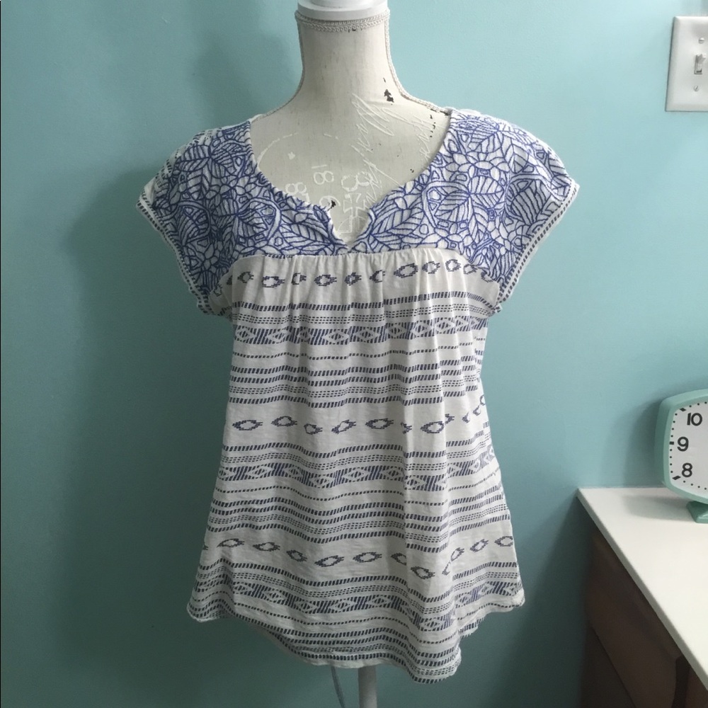 Lucky Brand Boho Top
